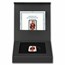 2 oz Silver Cast Bar Poker Cards: King of Hearts (w/ Box & COA)