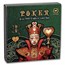 2 oz Silver Cast Bar Poker Cards: King of Hearts (w/ Box & COA)