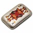 2 oz Silver Cast Bar Poker Cards: King of Hearts (w/ Box & COA)