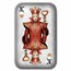 2 oz Silver Cast Bar Poker Cards: King of Hearts (w/ Box & COA)