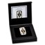 2 oz Silver Cast Bar Poker Cards: King of Spades (With Box & COA)