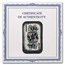 2 oz Silver Cast Bar Poker Cards: The Joker (w/ Box & COA)