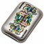 2 oz Silver Cast Bar Poker Cards: The Joker (w/ Box & COA)