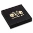2 oz Silver Cast Bar Red Horse (With Box & COA)