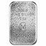 2 oz Silver Cast Bar Red Horse (With Box & COA)