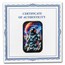 2 oz Silver Cast Bar The Astronaut (w/ Box & COA)