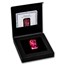 2 oz Silver Cast Bar The Seven Deadly Sins: Anger (W/ Box & COA)