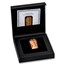2 oz Silver Cast Bar The Seven Deadly Sins: Avarice (Box & COA)