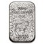 2 oz Silver Cast Bar The Seven Deadly Sins: Avarice (Box & COA)