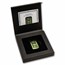 2 oz Silver Cast Bar The Seven Deadly Sins: Envy (w/ Box & COA)