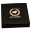 2 oz Silver Cast Bar The Seven Deadly Sins: Envy (w/ Box & COA)