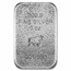 2 oz Silver Cast Bar The Seven Deadly Sins: Envy (w/ Box & COA)
