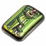 2 oz Silver Cast Bar The Seven Deadly Sins: Envy (w/ Box & COA)
