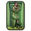 2 oz Silver Cast Bar The Seven Deadly Sins: Envy (w/ Box & COA)