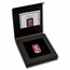 2 oz Silver Cast Bar The Seven Deadly Sins: Gluttony (Box & COA)