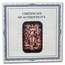 2 oz Silver Cast Bar The Seven Deadly Sins: Gluttony (Box & COA)
