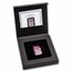 2 oz Silver Cast Bar The Seven Deadly Sins: Lust (w/ Box & COA)