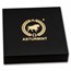 2 oz Silver Cast Bar The Seven Deadly Sins: Lust (w/ Box & COA)
