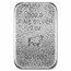 2 oz Silver Cast Bar The Seven Deadly Sins: Lust (w/ Box & COA)