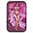 2 oz Silver Cast Bar The Seven Deadly Sins: Lust (w/ Box & COA)