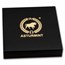 2 oz Silver Cast Bar The Seven Deadly Sins: Sloth (w/ Box & COA)