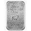2 oz Silver Cast Bar The Seven Deadly Sins: Sloth (w/ Box & COA)
