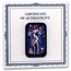 2 oz Silver Cast Bar The Seven Deadly Sins: Vanity (w/ box & COA)