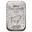 2 oz Silver Cast Bar The Seven Deadly Sins: Vanity (w/ box & COA)