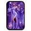 2 oz Silver Cast Bar The Seven Deadly Sins: Vanity (w/ box & COA)