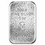 2 oz Silver Cast Bar White Horse (With Box & COA; no sleeve)