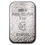 2 oz Silver Cast Bar White Horse (With Box & COA)