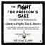 2 oz Silver Color Proof Bar - WWII Iconic War Posters: The Fight