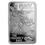 2 oz Silver Color Proof Bar - WWII Iconic War Posters: The Fight