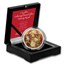 2 oz Silver Colorized Round - Stained Glass Nativity (Box & COA)