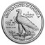 2 oz Silver High Relief Round - $10 Indian
