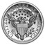 2 oz Silver High Relief Round - 1804 Dollar