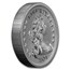 2 oz Silver High Relief Round - 1804 Dollar