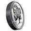 2 oz Silver High Relief Round - 1921 Peace Dollar