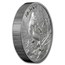 2 oz Silver High Relief Round - Bigfoot