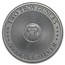 2 oz Silver High Relief Round - Chupacabra