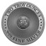 2 oz Silver High Relief Round - Don’t Tread on Me