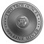 2 oz Silver High Relief Round - Jackalope