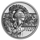 2 oz Silver High Relief Round - Molon Labe (Type 1)