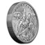2 oz Silver High Relief Round - Molon Labe (Type 2)