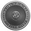 2 oz Silver High Relief Round - Molon Labe (Type 3)