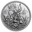 2 oz Silver High Relief Round - Molon Labe (Type 4)