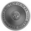 2 oz Silver High Relief Round - Molon Labe (Type 5)