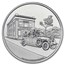 2 oz Silver High Relief Round - "Public Enemy #1" John Dillinger