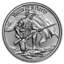 2 oz Silver High Relief Round - Sons of Liberty, Liberty Tree