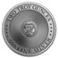 2 oz Silver High Relief Round - The Jersey Devil